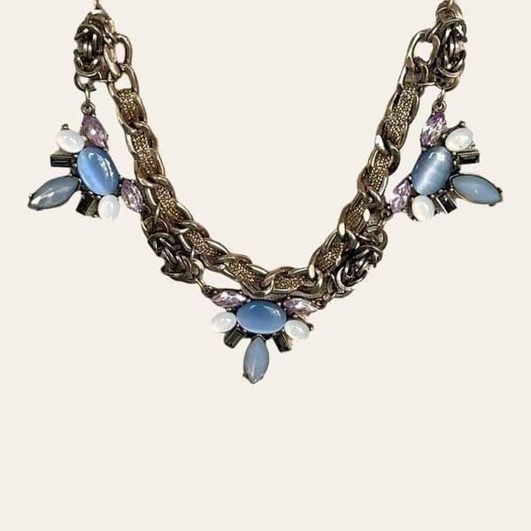 Ann Taylor LOFT Statement Necklace - Thumbnail 3