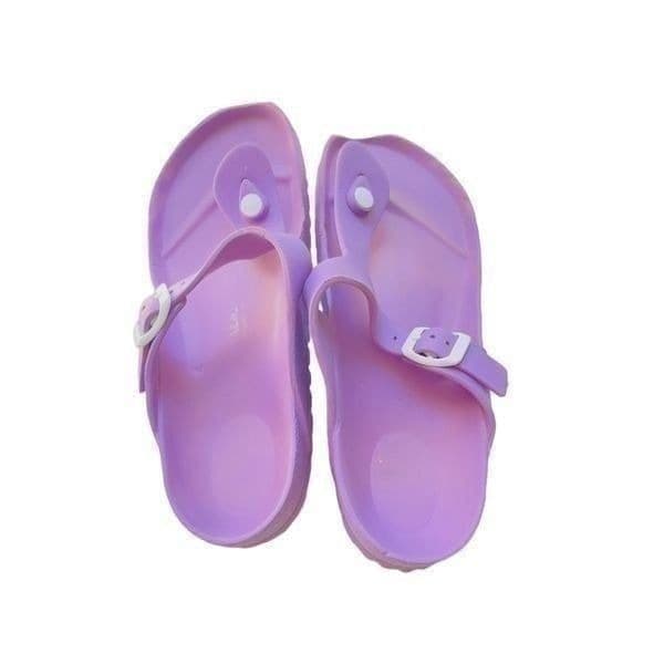 Birkenstock Lavender Sandals Size 38 (US 7.5-8) - Thumbnail 2