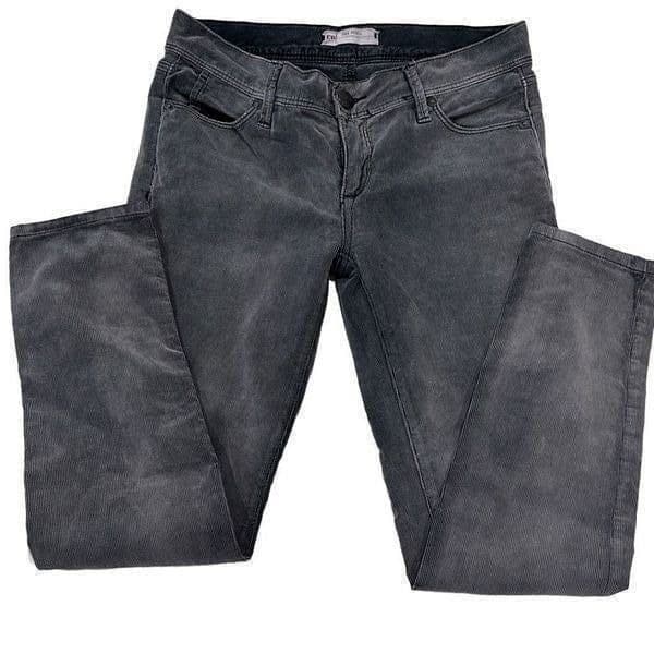 FREE PEOPLE & ANTHROPOLOGIE CURRENT ELLIOTT Jeans Pants Bundle Lot of 2 Size 24” - Thumbnail 3