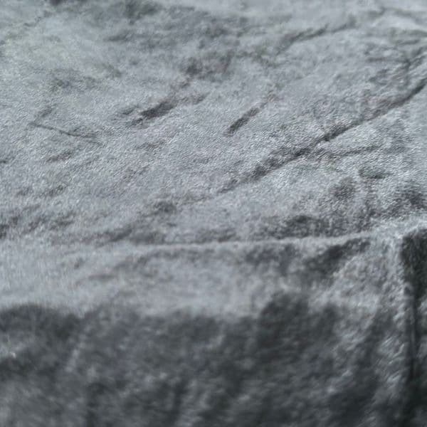 7 FOR ALL MANKIND SFAM Velour Velvet Dark Teal Ankle Cropped Stretchy Skinny Jea - Thumbnail 8