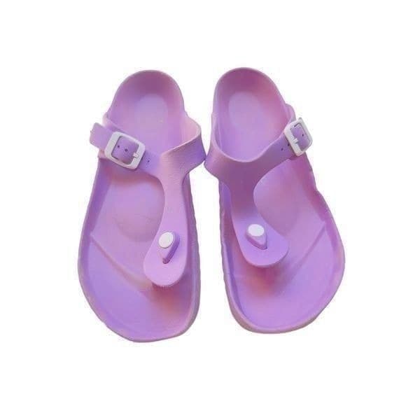 Birkenstock Lavender Sandals Size 38 (US 7.5-8) - Image 1