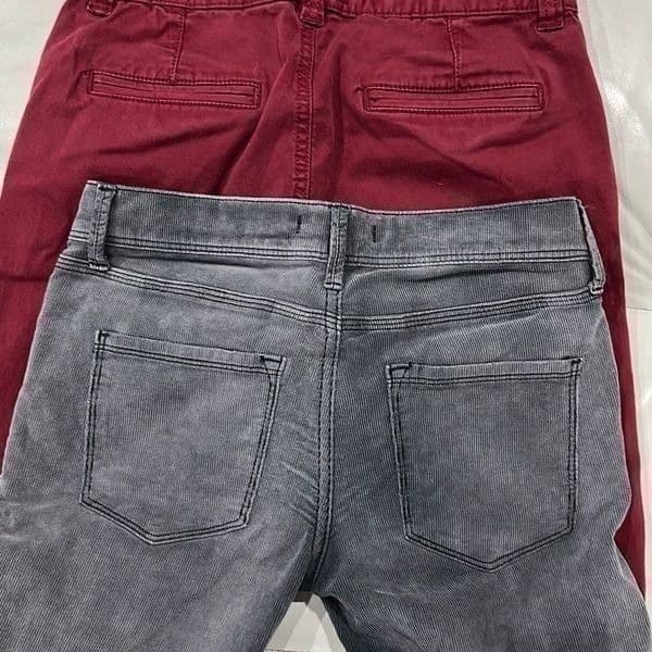 FREE PEOPLE & ANTHROPOLOGIE CURRENT ELLIOTT Jeans Pants Bundle Lot of 2 Size 24” - Thumbnail 2