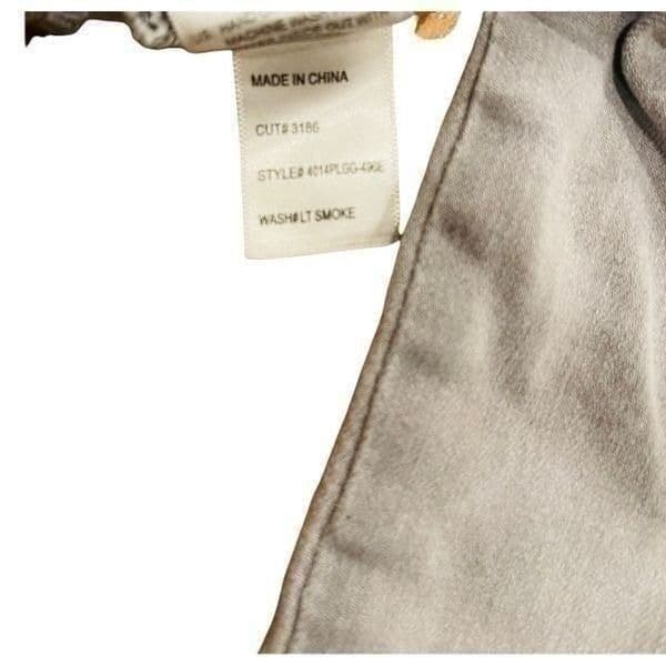 Articles of SOCIETY Carly Crop Release Hem Skinny Ankle Jeans Light Smoke Sz 27 - Thumbnail 5