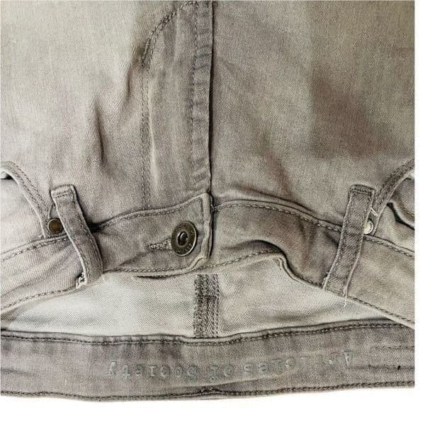 Articles of SOCIETY Carly Crop Release Hem Skinny Ankle Jeans Light Smoke Sz 27 - Thumbnail 9
