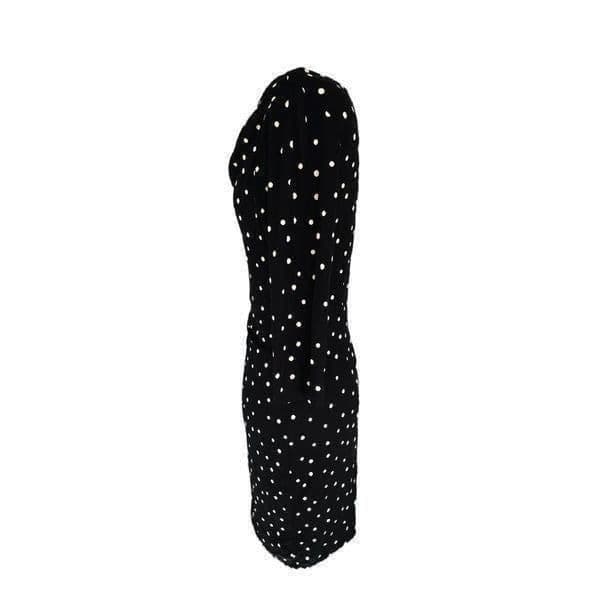 Ann Taylor LOFT Polka Dot Dress Size Small - Thumbnail 3