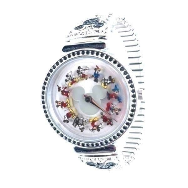 Bradley Exchange Disney Mickey Mouse Through The Years Believe In The Magic Rota - Thumbnail 3