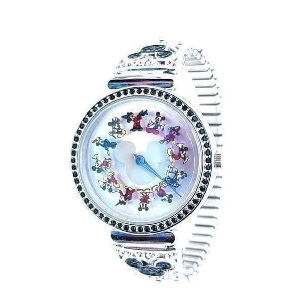 Bradley Exchange Disney Mickey Mouse Through The Years Believe In The Magic Rota - Image 1