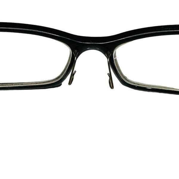 DIOR CHRISTIAN DIOR Unisex Eyeglasses Rectangular Frame Full Black Rim Eyewear G - Thumbnail 4