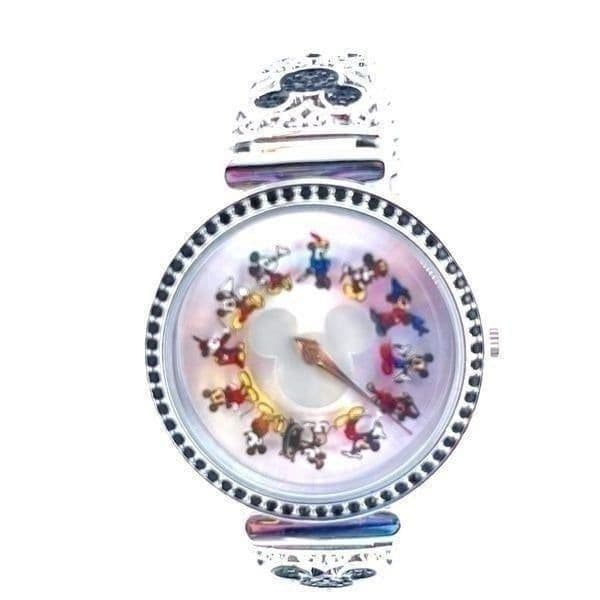 Bradley Exchange Disney Mickey Mouse Through The Years Believe In The Magic Rota - Thumbnail 6