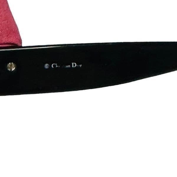 DIOR CHRISTIAN DIOR Unisex Eyeglasses Rectangular Frame Full Black Rim Eyewear G - Thumbnail 7