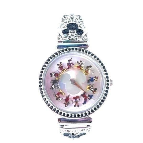 Bradley Exchange Disney Mickey Mouse Through The Years Believe In The Magic Rota - Thumbnail 4