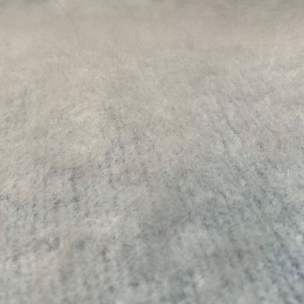 BANANA REPUBLIC Light Blue Soft Angora Rabbit Hair Lambswool Sweater Size Medium - Thumbnail 4