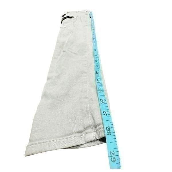 THEORY AG ADRIANO GOLDSCHMIED Standard Issue Slim Cargo Stretch Cotton Twill Kha - Thumbnail 5