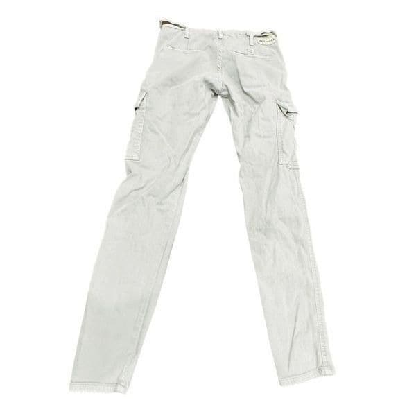 THEORY AG ADRIANO GOLDSCHMIED Standard Issue Slim Cargo Stretch Cotton Twill Kha - Thumbnail 3
