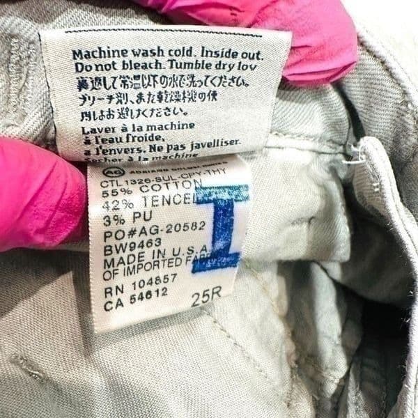 THEORY AG ADRIANO GOLDSCHMIED Standard Issue Slim Cargo Stretch Cotton Twill Kha - Thumbnail 8