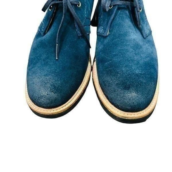 UGG Dagmann Chukka Boots Grizzly Blue Suede Treadlite Men’s Size 7.5 - Thumbnail 6
