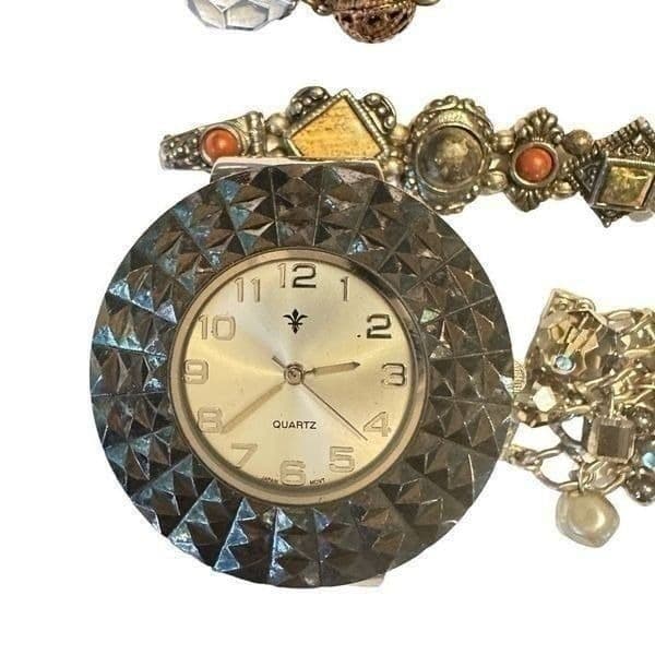 PREMIERE DESIGNS x16 Signed Pieces Vintage Modern Bulk Lot Jewelry Bracelet Neck - Thumbnail 10