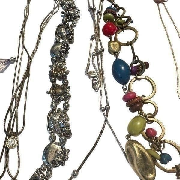 PREMIERE DESIGNS x16 Signed Pieces Vintage Modern Bulk Lot Jewelry Bracelet Neck - Thumbnail 2