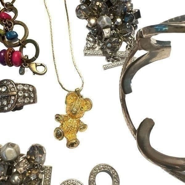 PREMIERE DESIGNS x16 Signed Pieces Vintage Modern Bulk Lot Jewelry Bracelet Neck - Thumbnail 4