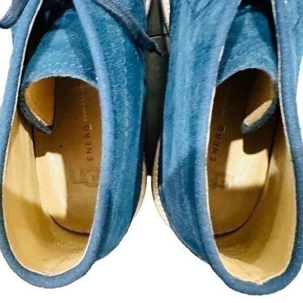UGG Dagmann Chukka Boots Grizzly Blue Suede Treadlite Men’s Size 7.5 - Thumbnail 8