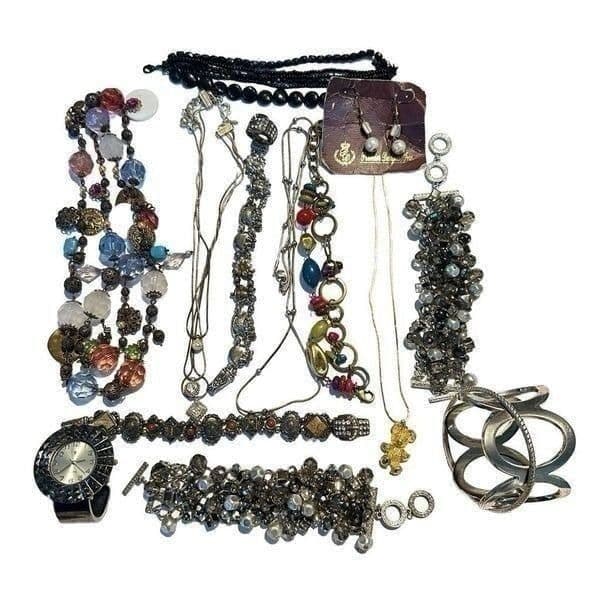 PREMIERE DESIGNS x16 Signed Pieces Vintage Modern Bulk Lot Jewelry Bracelet Neck - Image 1
