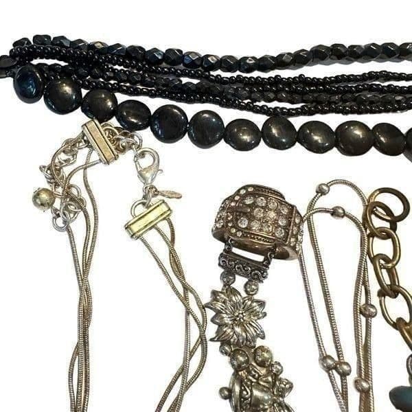 PREMIERE DESIGNS x16 Signed Pieces Vintage Modern Bulk Lot Jewelry Bracelet Neck - Thumbnail 6