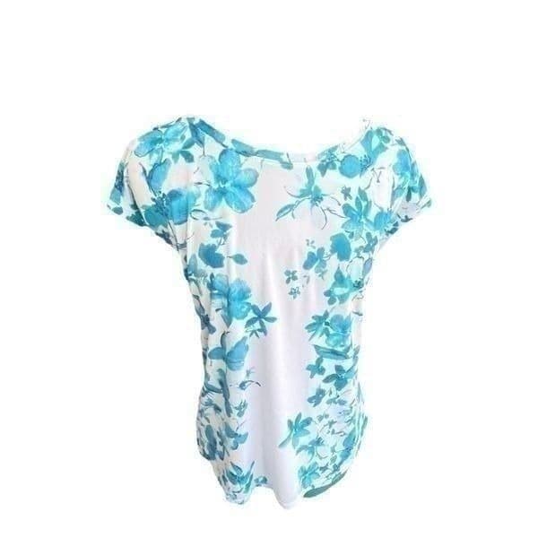Elle Floral Top Size Large - Thumbnail 4
