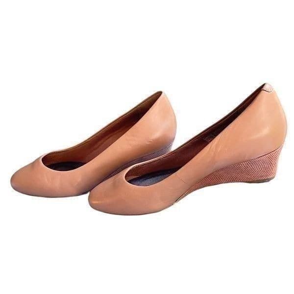 Rockport Total Motion TruTech Wedge Leather Heels Size 6.5 - Thumbnail 6