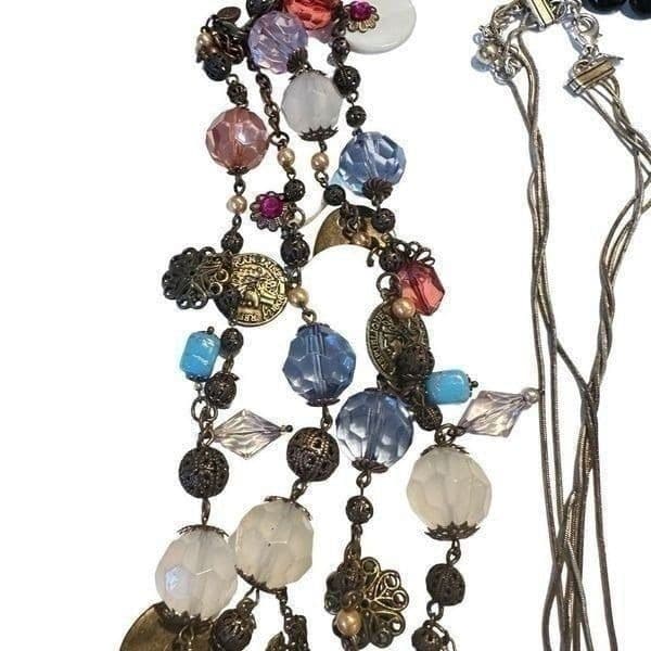 PREMIERE DESIGNS x16 Signed Pieces Vintage Modern Bulk Lot Jewelry Bracelet Neck - Thumbnail 3