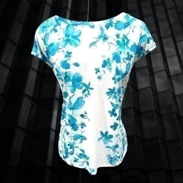 Elle Floral Top Size Large - Thumbnail 3