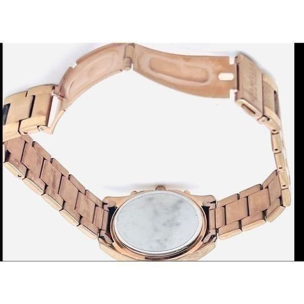 Caravelle Womens Rose Gold Finish Chronograph Watch - Thumbnail 2