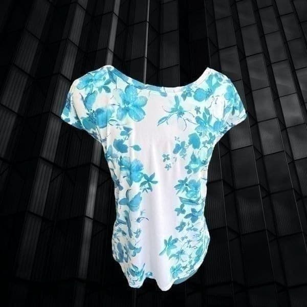 Elle Floral Top Size Large