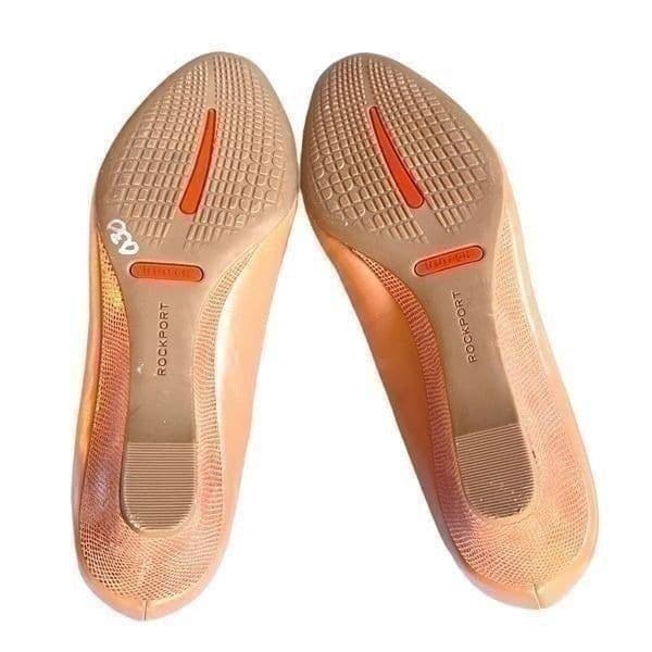 Rockport Total Motion TruTech Wedge Leather Heels Size 6.5 - Thumbnail 5