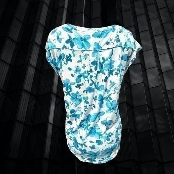 Elle Floral Top Size Large - Thumbnail 2