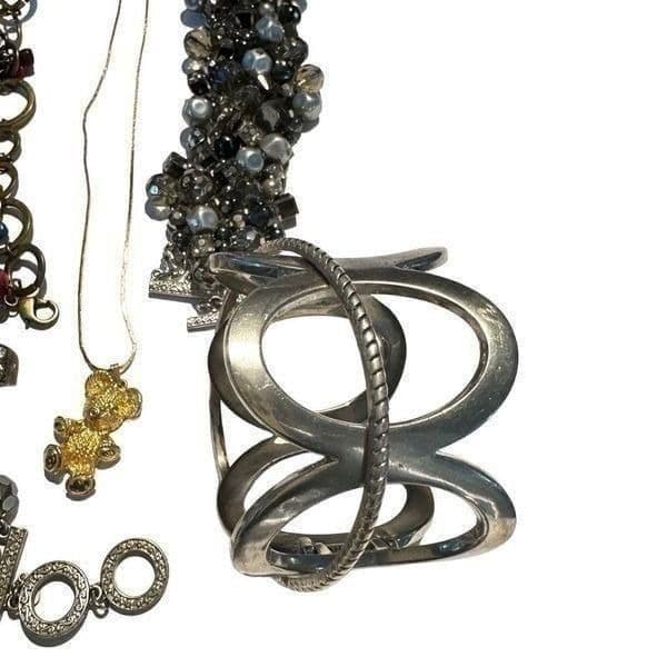 PREMIERE DESIGNS x16 Signed Pieces Vintage Modern Bulk Lot Jewelry Bracelet Neck - Thumbnail 11