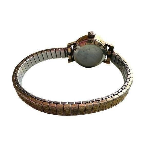 Vintage Bucherer Womens Automatic Gold Plated Watch - Thumbnail 6