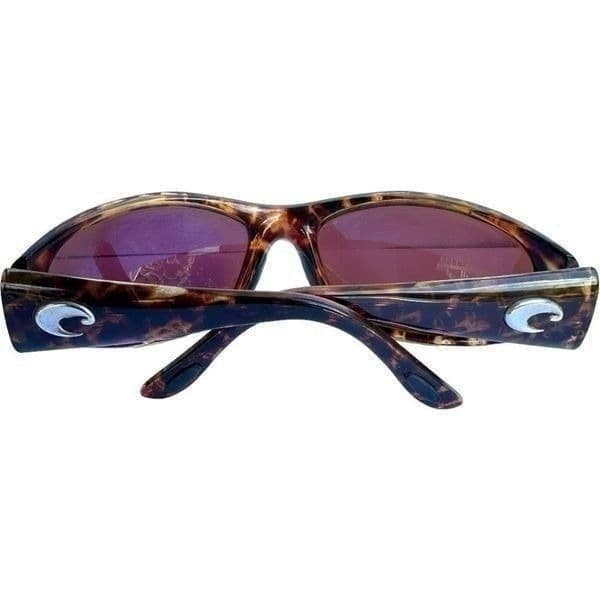 COSTA DEL MAR Sunglasses SW10 Swordfish Tortoise Brown Blue Mirrored Lenses Made - Thumbnail 8