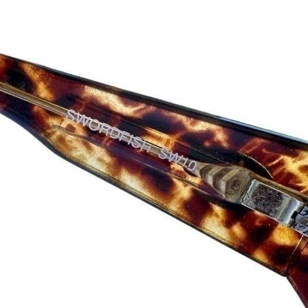 COSTA DEL MAR Sunglasses SW10 Swordfish Tortoise Brown Blue Mirrored Lenses Made - Thumbnail 4