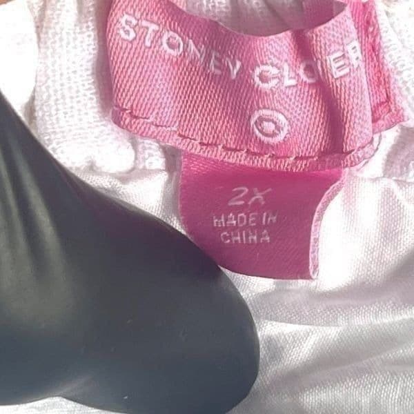 Women's High-Rise Ruffle Mini Skirt - Stoney Clover Lane x Target White Size 2x - Thumbnail 10