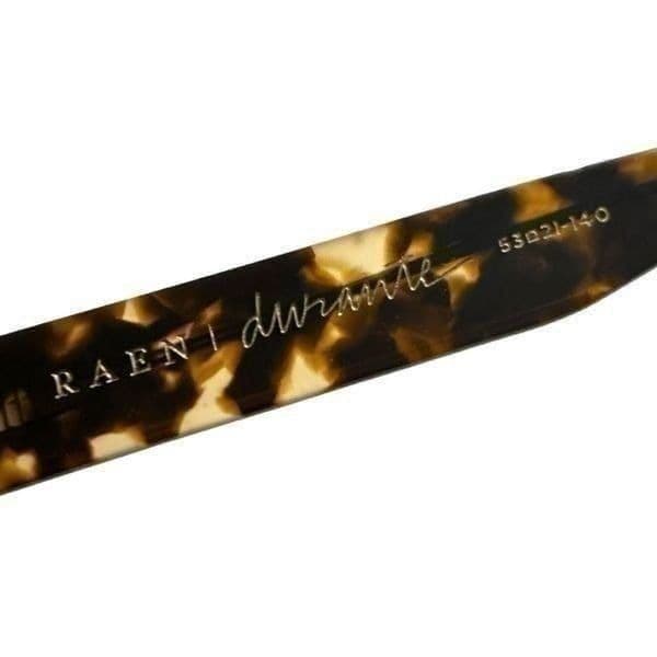 ANTHROPOLOGIE RAEN Durante Sunglasses 53[]21 140 Brindle Tortoise Cat Eye Overs - Thumbnail 6