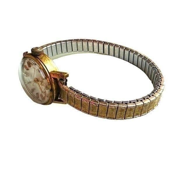 Vintage Bucherer Womens Automatic Gold Plated Watch - Thumbnail 4