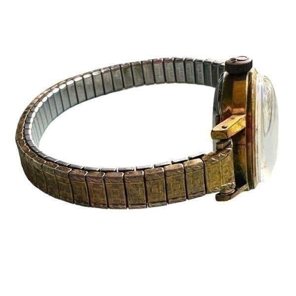 Vintage Bucherer Womens Automatic Gold Plated Watch - Thumbnail 7