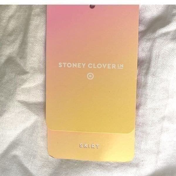 Women's High-Rise Ruffle Mini Skirt - Stoney Clover Lane x Target White Size 2x - Thumbnail 11