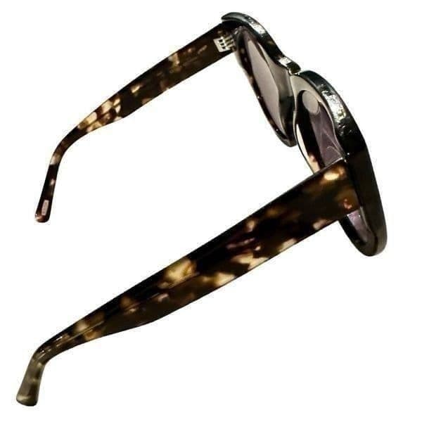 ANTHROPOLOGIE RAEN Durante Sunglasses 53[]21 140 Brindle Tortoise Cat Eye Overs - Thumbnail 2