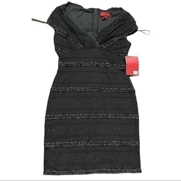 JS Collections Petite Nordstrom Little Black Dress NWT - Image 1