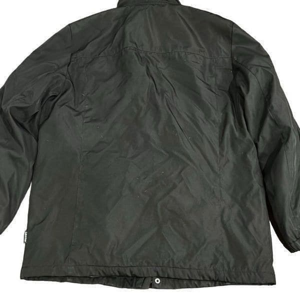 CK CALVIN KLEIN Black Wind Protection Water Rain Resistant Winter Heavy Coat Dua - Thumbnail 2