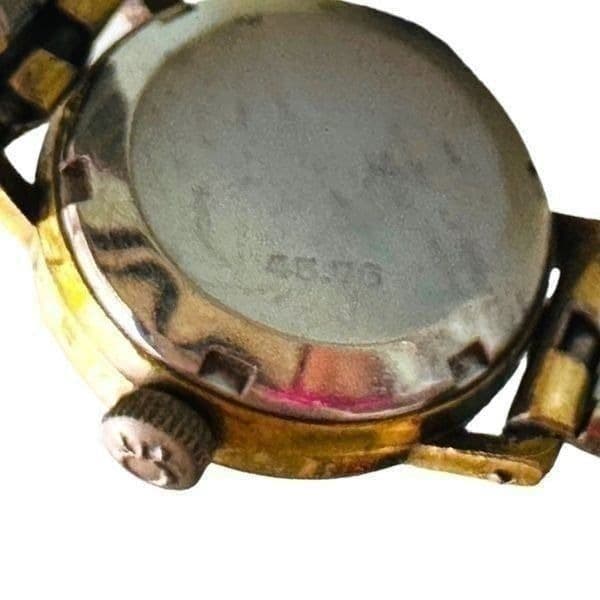 Vintage Bucherer Womens Automatic Gold Plated Watch - Thumbnail 3