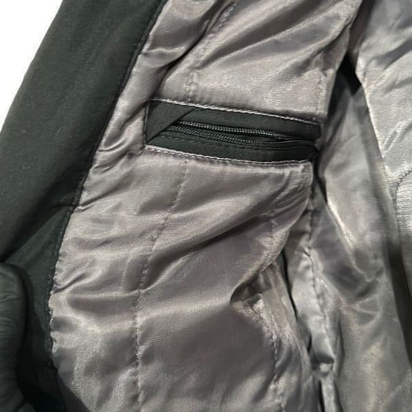 CK CALVIN KLEIN Black Wind Protection Water Rain Resistant Winter Heavy Coat Dua - Thumbnail 8