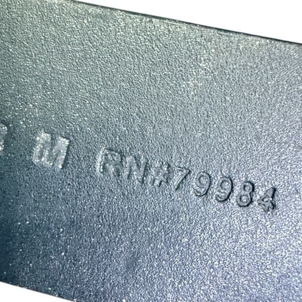 CHICO’S Metallic Gunmetal Silver Embellished Buckle Leather Belt Accessories Siz - Thumbnail 6