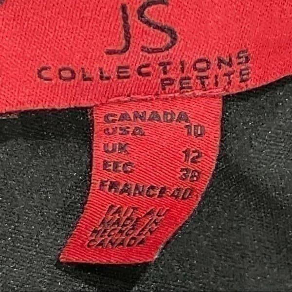 JS Collections Petite Nordstrom Little Black Dress NWT - Thumbnail 5